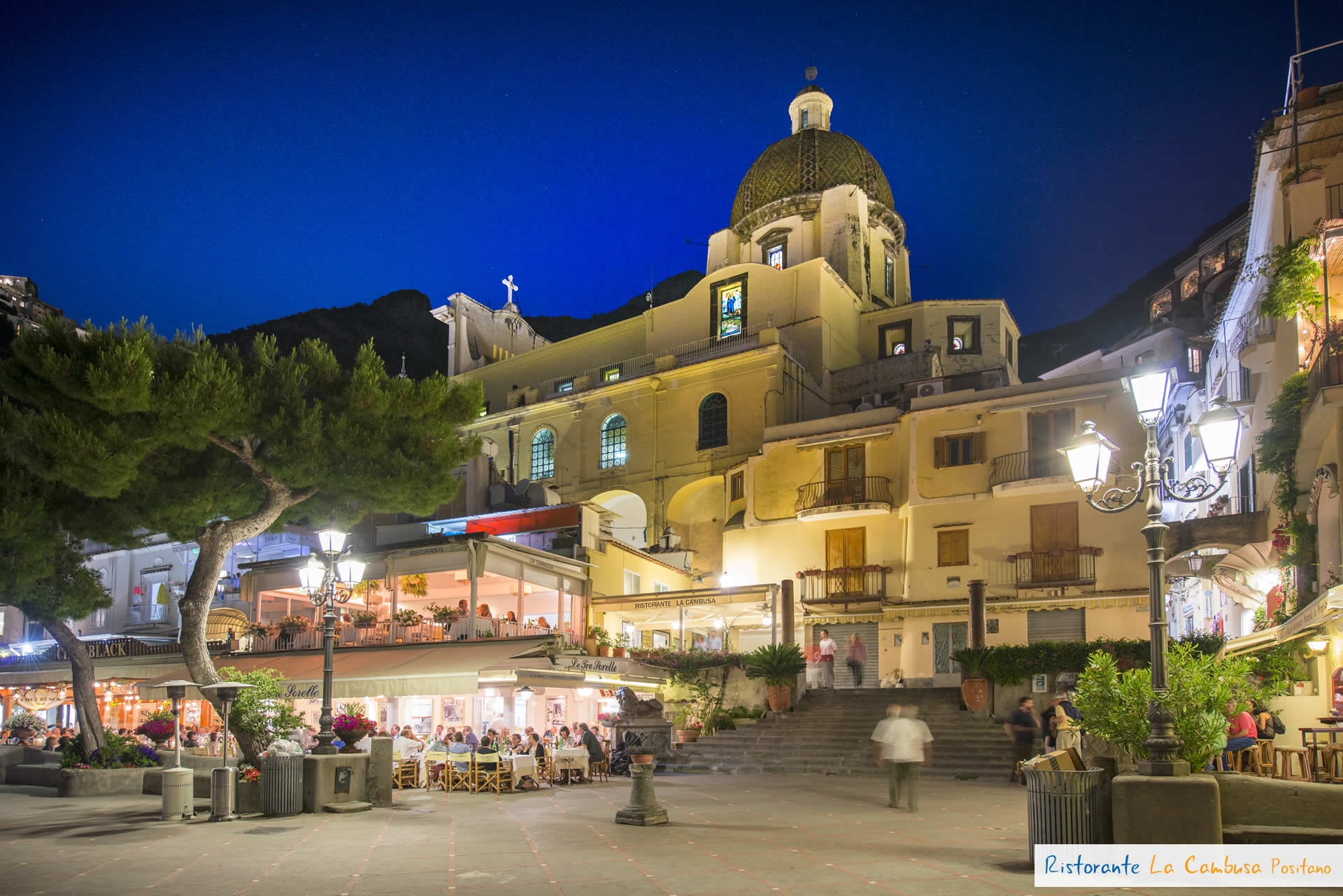 Positano di notte