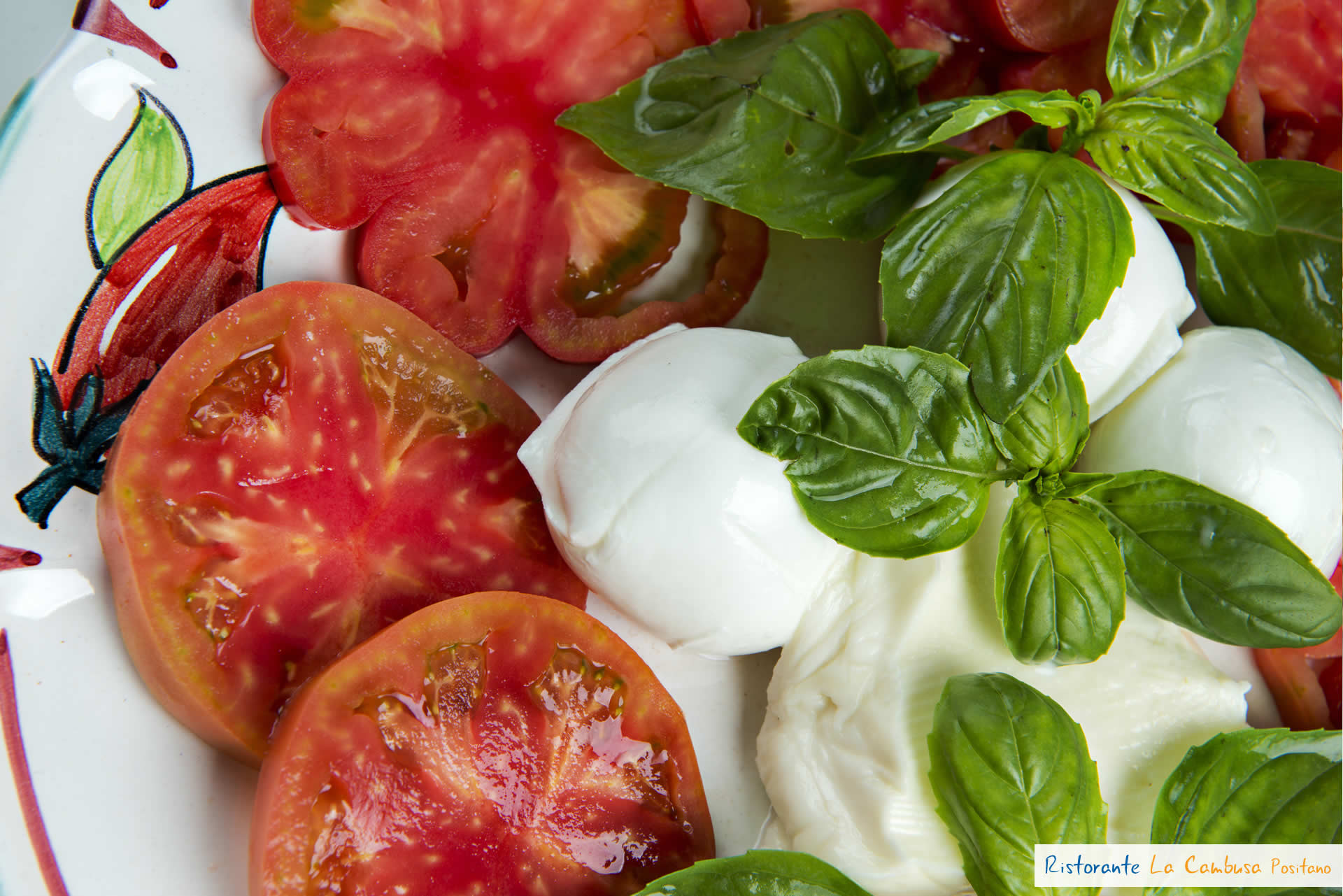 pomodoro e mozzarella